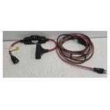 Extension cord and 2ft GFCI adapter