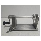 Stainless industrial tornado potato spiral cutter