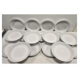 Crate & Barrel Aaron Probyn Ceramic Plates AS IS