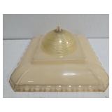 Vintage Plastic lamp shade