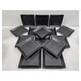 Lot of 15 Tasteful Collection Square Plates