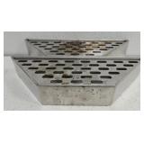 Pair of Stainless steel kitchen pieces