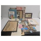 Large lot of vintage memorabilia