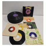 Estate lot of vinyls