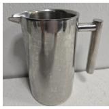 Stainless steel pitcher