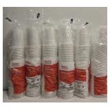 Large estate lot of plastic cups