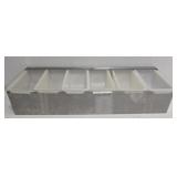Stainless steel vegetables holder