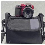Nikon Coolpix B500 Camera & Case