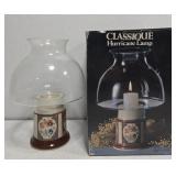 Classique hurricane lamp