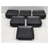 Set of 28 Ceramic Tasteful Collection Plates