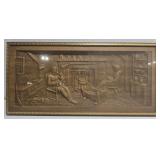 Vintage Plastic wall decor