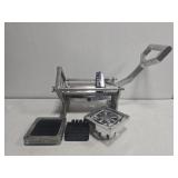 Stainless steel industrial potato cutter AS IS