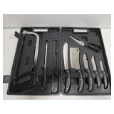 Maxam knife kitchen set