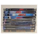 Lot of 10 used like new DVDs