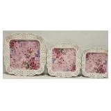 Tea Time Maison Blanc Fine Porcelain 3 Tier Stand