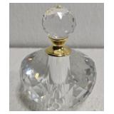 Gorgeous crystal perfume bottle