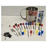 Stainless Container Darts & Pcs