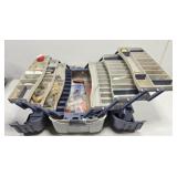 Flambeau Tackle Box Fishing Lures Wire Hooks Etc