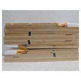 3 Costway shelves