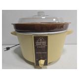 The All American Crockery cook pot