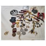 Lot of Military Medals and more
