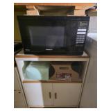 Microwave & More Stand and all