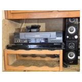 Toshiba VCR Sony DVD Players & Genius Speakers