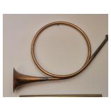 Copper horn
