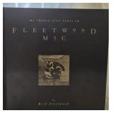 Fleetwood Mac Book signed by Mick Fleetwood