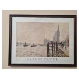 Claude Monet framed print