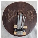 Handcrafted 7 key thumb piano