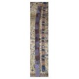 Lot of 2 guitar straps