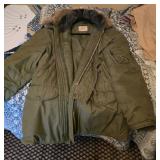 Military style Jacket size Large