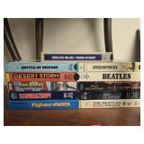 Estate lot of VHS tapes