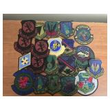 Estate lot of badges