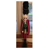 Wooden Nutcracker matches lot 40
