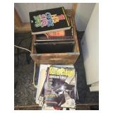 Estate lot of music magazines and more