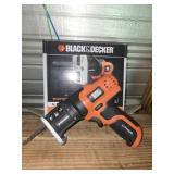 Black n decker compact saw working