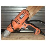 Black and Decker 6amp corded drill working