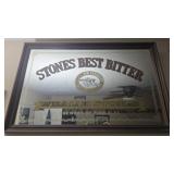 Stone Best Bitter brewers mirror advertising
