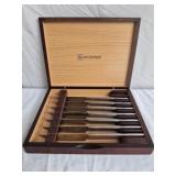 Wï¿½sthof 7 piece steak knife