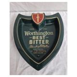Worthington Best Bitter ashtray