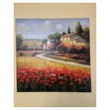 Tuscan Summer canvas print