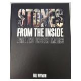 Signed Stones from the inside RARE and Unseen