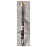Handmade ceramic flute