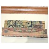 Antique Sicilian Donkey Cart Panel