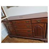 Wooden Dinning room buffet