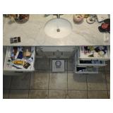 4 Drawers Full of Misc Bathroom & household Items