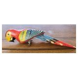 Hand painted Parrot Decor