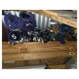 Collection of Taylor Made Callaway ETC Golf Clubs